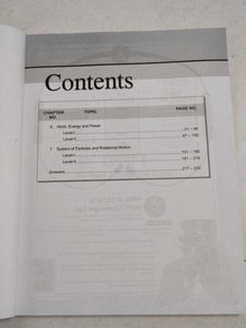 5 books Class 11 Physics Study Package