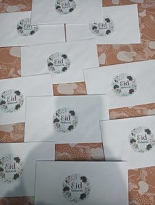 Eid Mubarak Envelopes - Set of 10