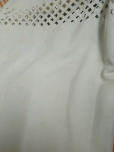 Prism Printed.. Cutworked.. Sleeveless Top