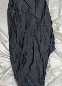 knee length