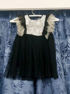 Black Frock For 2 Yrs Girl