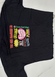 Black Graphic T-Shirt