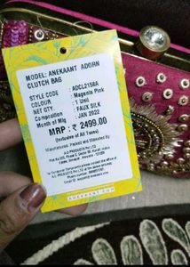 Aneekant Brand Clutch