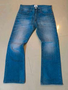 Calvin Klein Blue Wash Jeans
