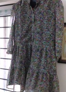 Women's Floral Skirt