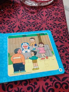 Doraemon Jigsaw Book