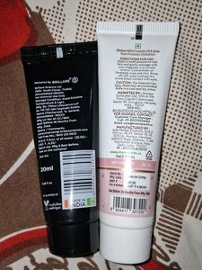 ❤️🎉Mamaearth &amp; Brillare Face Washes✨️🎉💗
