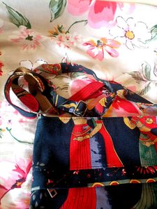 Unique Print Sling Bag