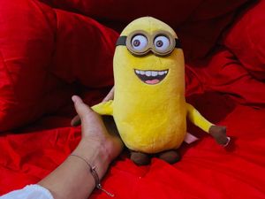 Cute Minion Plush Toy