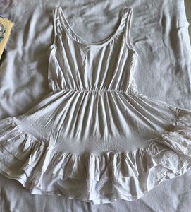 White Casual Top