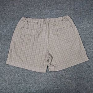 🩳 | Plaid Pleated Shorts
