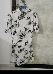 Chic Floral Print Kurta Set of 2