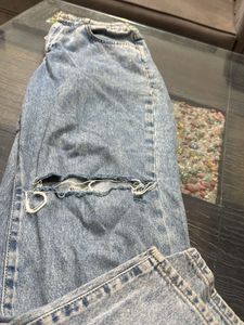 Blue Rugged Denim