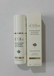 d'Alba Double Serum All In One Multi Balm