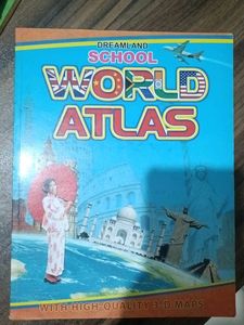 Dreamland School World Atlas