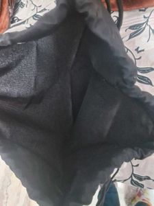 Men Canvas Black Sling