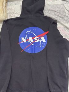 Black NASA Hoodie