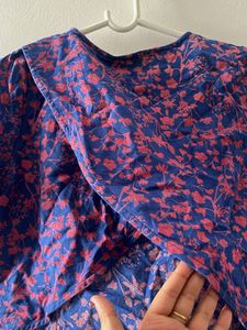 Boho Floral Crop Top and pant set