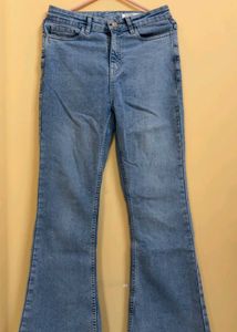Zudio Flared Jeans