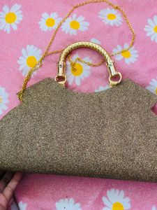 Sparkling Embellished Clutch Bag