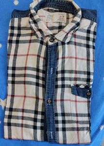 mens casual shirt 42 cms