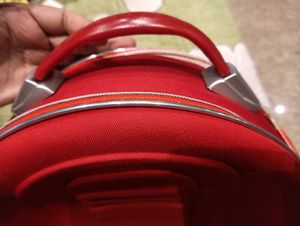 Red Macho Pouch zip lock