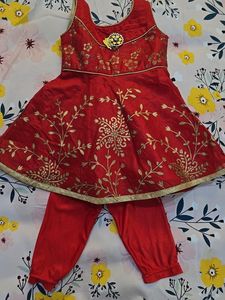 Ethnic Kurta and Pant Set for 12 to 18m