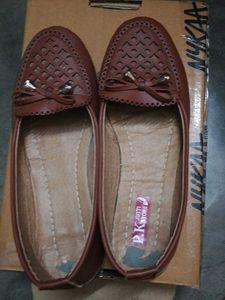 Stylish Brown Loafers
