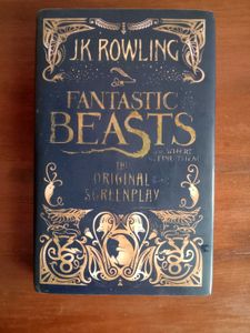 Fantastic Beasts The Original Screenplay