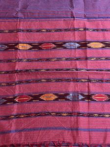 Full falls done cotton saree