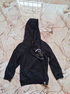 Black Brooklyn Skateboarding Hoodie