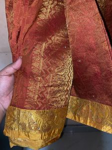 Red Wedding Saree