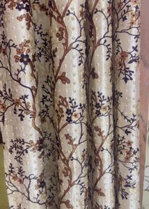 Long Window / Door Curtains Set Of 2