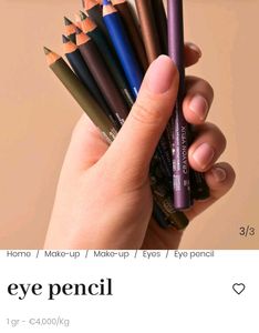 Avril Organic Eyeliner Pencils - 3 Pack