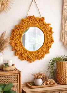 Boho Mirror