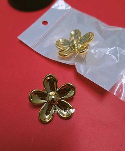 Sale_Unique Gold Hammered Round Earrings