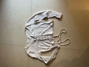 front tie up y2k tops combo