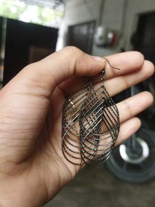 Unique Dangle Leaf Earrings