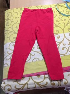 Leggings By Go Colors (Red)