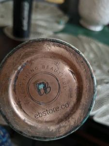 Decorative Copper Water Bottle