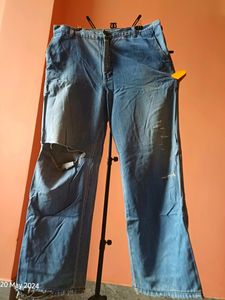 💙Damaged jeans for men