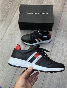 Tommy Hilfiger Casual White Sneakers