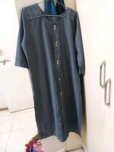 Elegant Grey Kurta