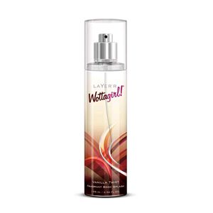 Layer's Wottagirl Vanilla body mist