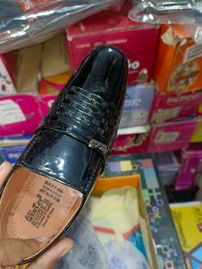 Stylish Black Formal Shoes