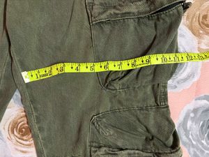 Olive Green Cargo Pants