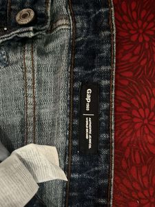 Classic Blue Denim Jeans