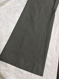 Pinstripe Low~waist Trouser