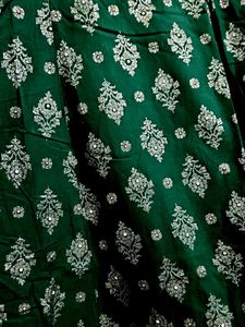 Elegant Green Kurta Set