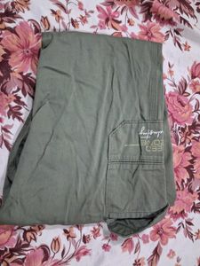 Olive Green Cargo Pants